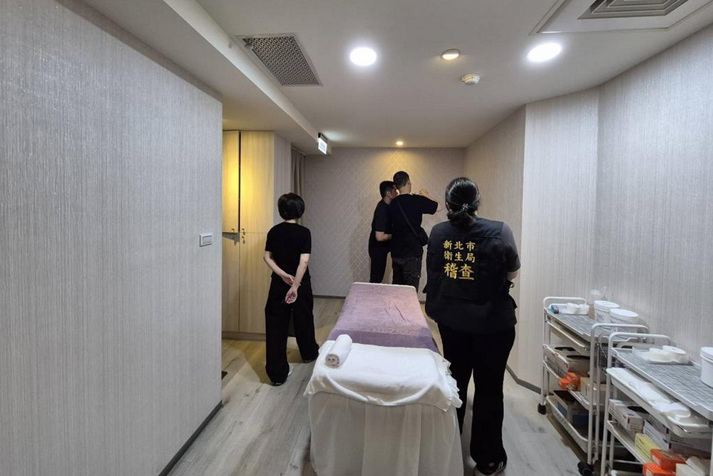 不止愛爾麗　光澤診所也傳偷拍　檢警搜索5店 5