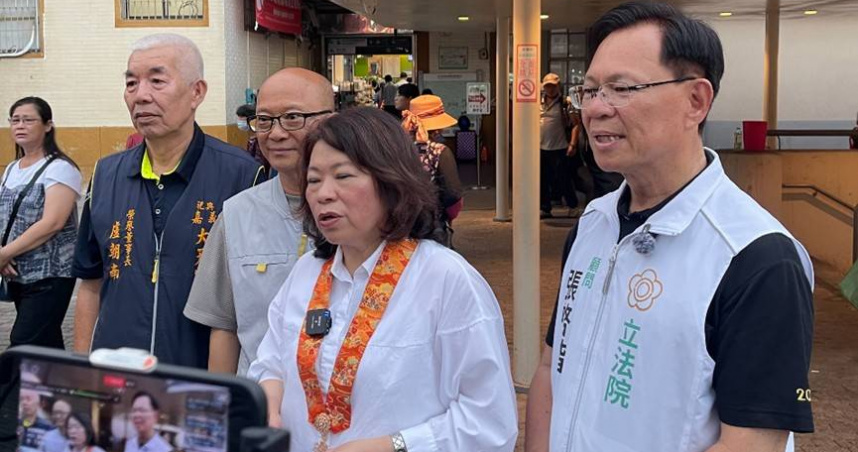 坦言還有6％要追　張啓楷攜手黃敏惠選嘉義市長拚逆轉勝