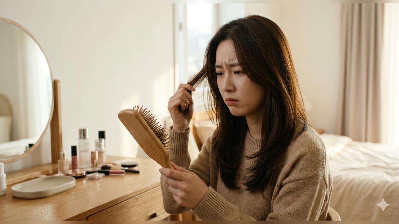 獨家／洗頭掉髮跟你想得不一樣？亞馬生醫創辦人馬瑞彣博士：九成的人搞錯「這件事」！
