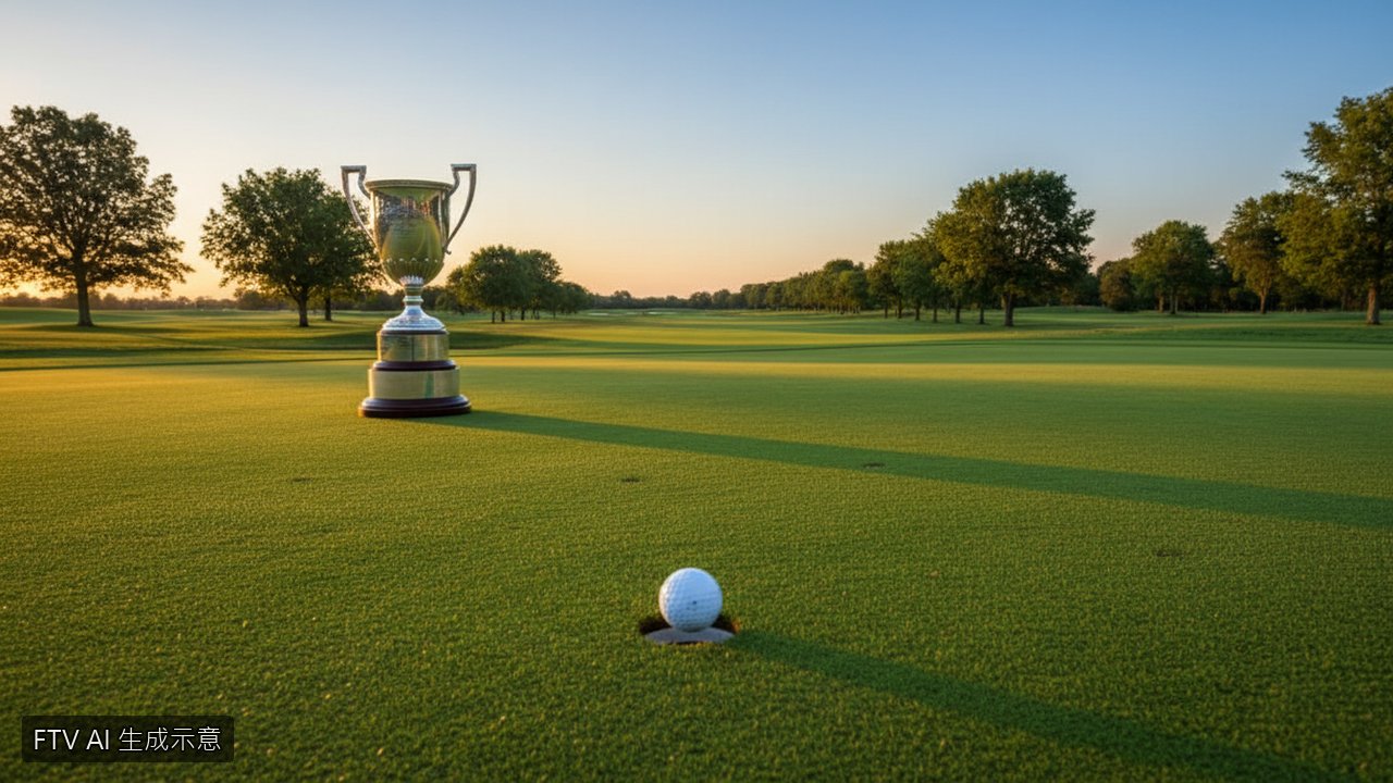 睽違107年！Aaron Rai 勇奪 PGA 錦標賽冠軍　寫下英國高球新歷史