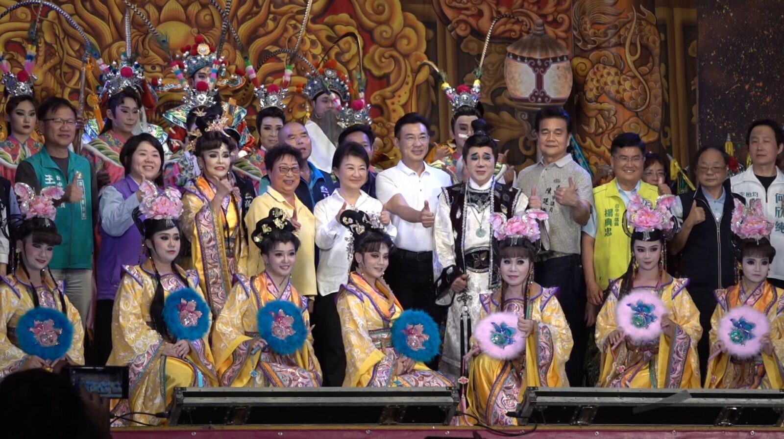 台中媽祖文化節壓軸 明華園梧棲朝元宮獻演