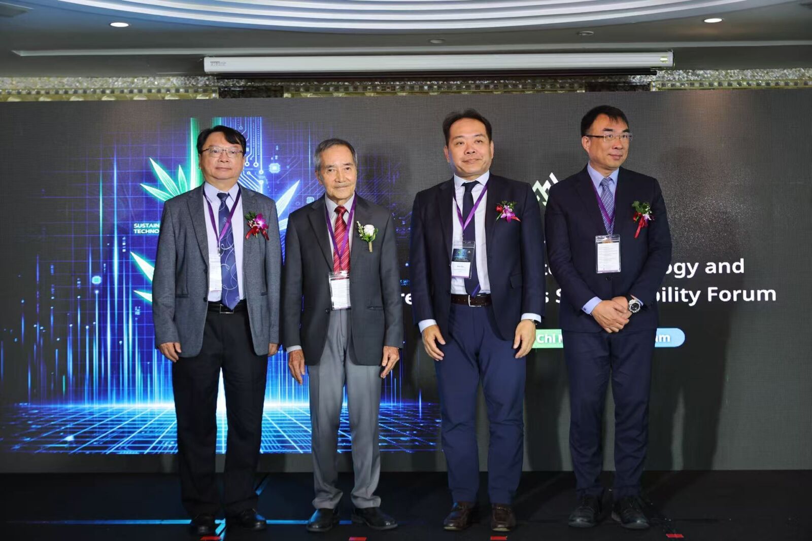 台灣創新實力光耀國際！先進材舉辦永續論壇越南登場　