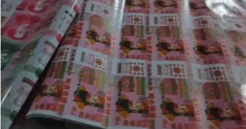 學霸男犯法被逮　出獄租用金紙廠印千萬假鈔「騙過驗鈔機」又被判17年