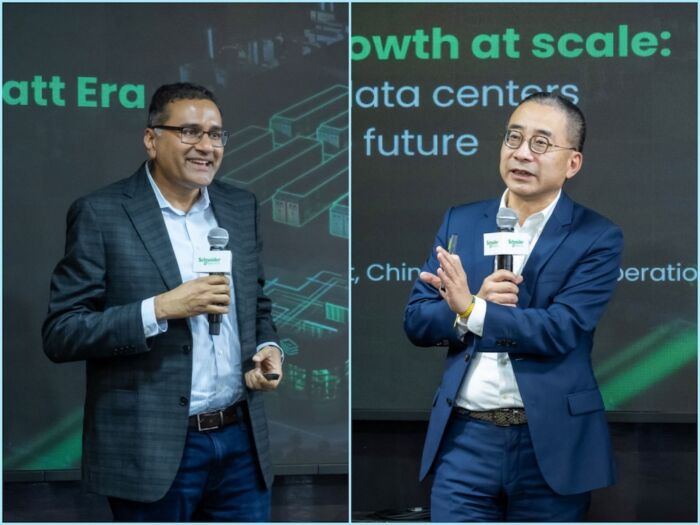 【有影】解鎖 AI 時代的無限潛能!施耐德電機 800VDC 驅動 AI Factory 新世代電力架構 - 匯流新聞網