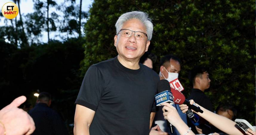 「兆元男」黃仁勳登韓綜引熱議　台命理專家曝面相解析