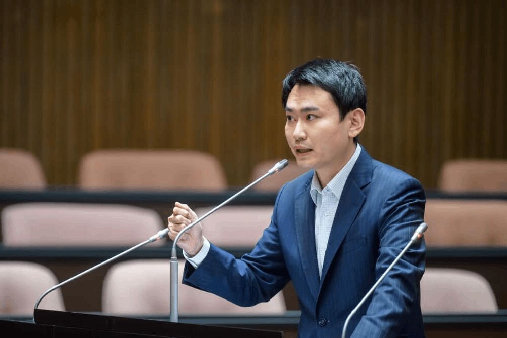 倡平等互惠外交　陳冠廷：台灣非任何大國可管理、交易或安排的對象