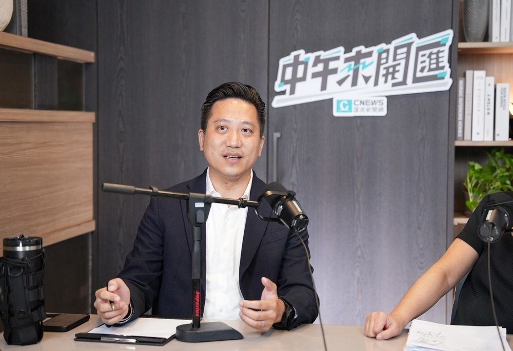 中午來開匯／曾聖凱談竹北市長選戰　「藍白合不合」非重點、市民真正關心誰能帶城市升級