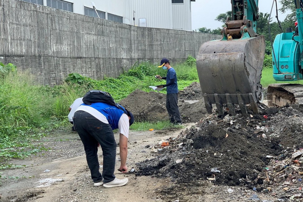 擋土牆暗埋廢棄物　雲檢起訴黑心廠商求刑3年以上