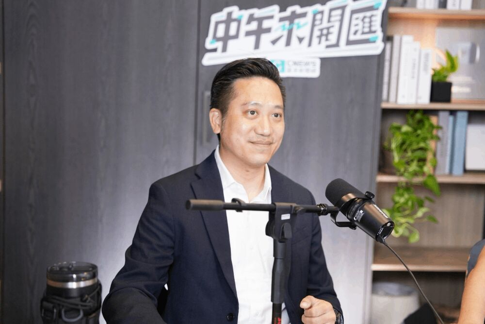 中午來開匯／父親少校退伍、全家過去挺國民黨　曾聖凱：近10年慢慢轉向「台灣主體性」