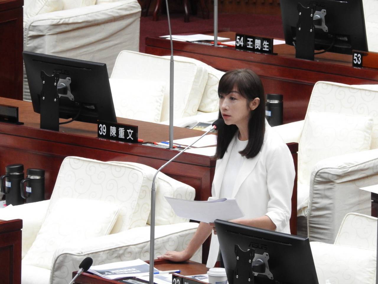 六都第四不是第一　許淑華批蔣萬安混淆兩份調查：社福表現更應正視