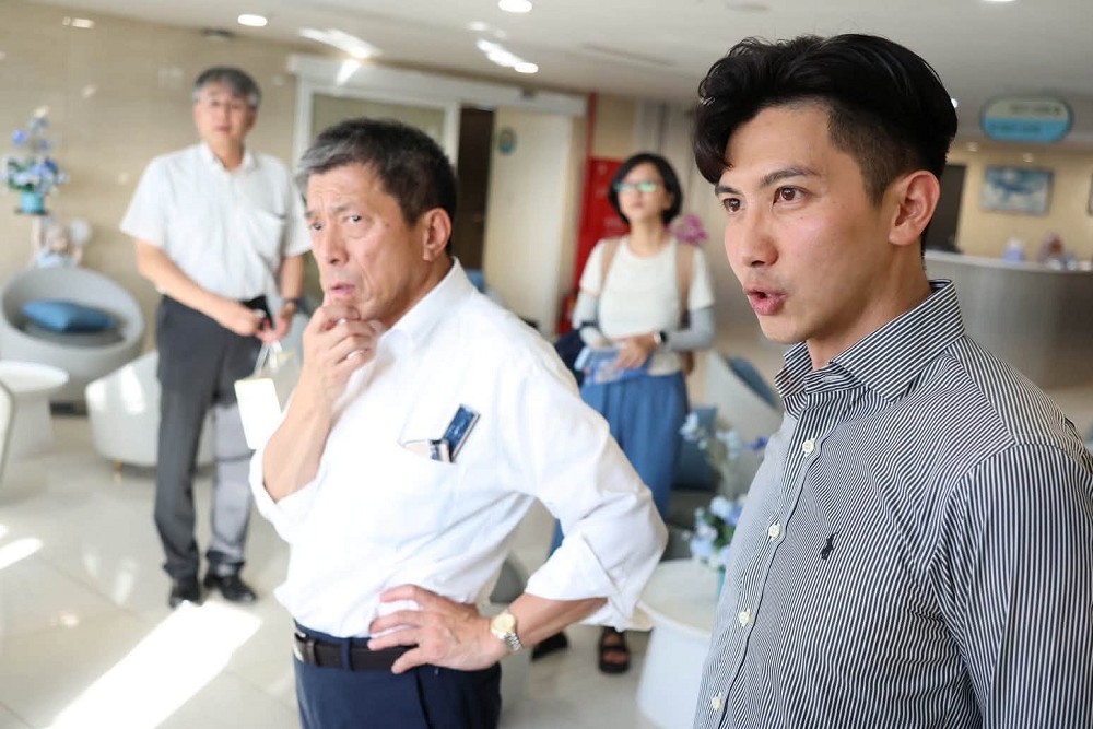 里長批藍營放任全黨汙衊前鎮漁港　林浤澤：勿讓漁民成選戰犧牲品