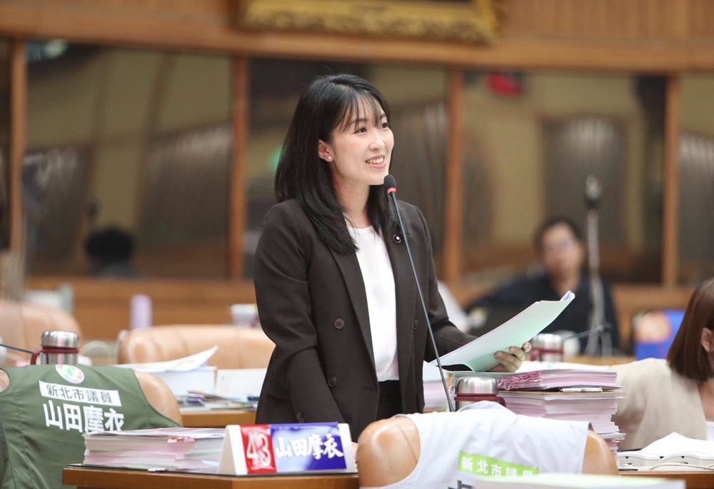 從警察津貼到停車問題　山田摩衣要求市府重視市民日常問題