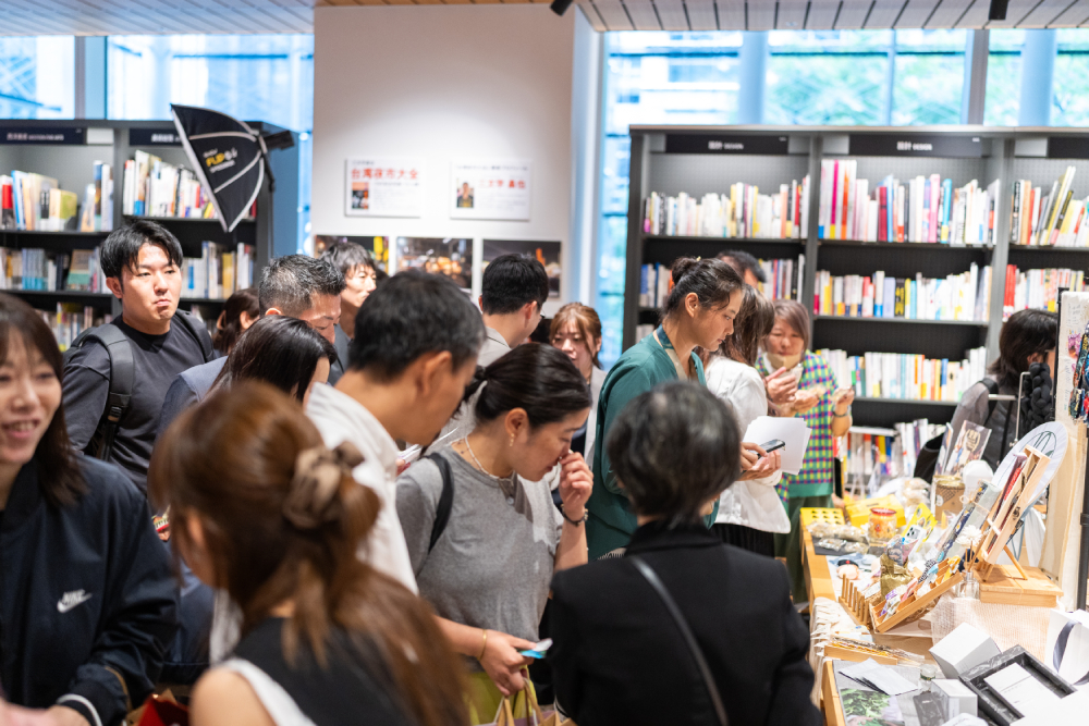四大通路巡迴開跑!TAIPEI corners領軍16家台灣文創品牌前進東京 18 四大通路巡迴開跑!TAIPEI corners領軍16家台灣文創品牌前進東京 17