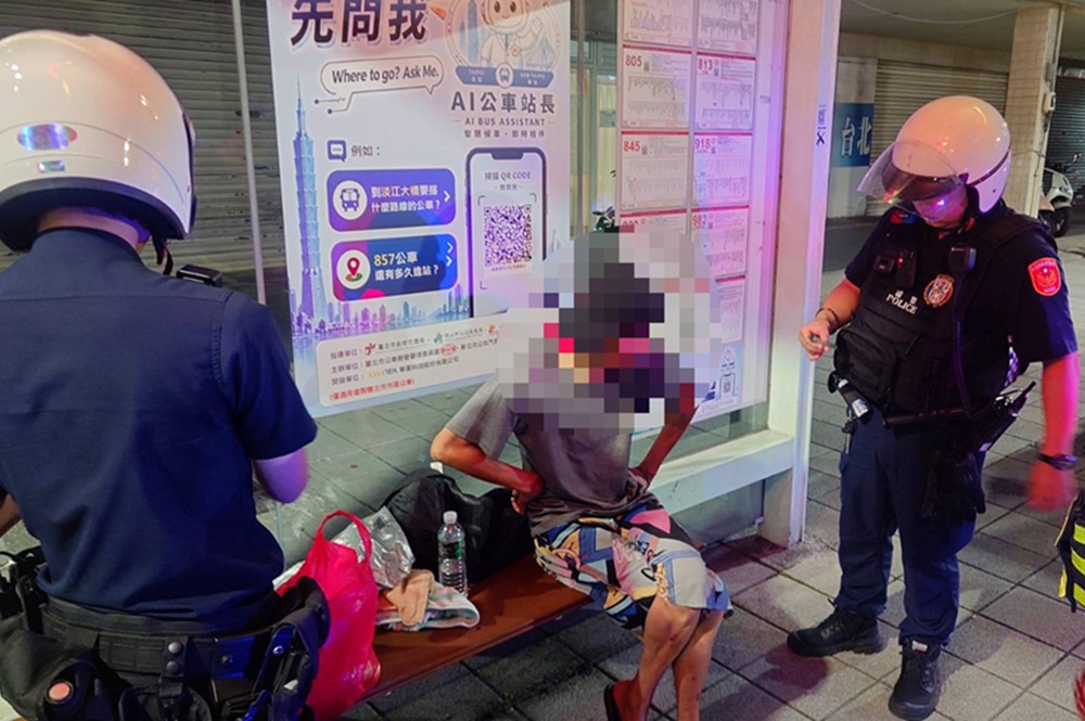 深夜火燒沙發　波及4機車警2小時逮獲涉縱火嫌犯