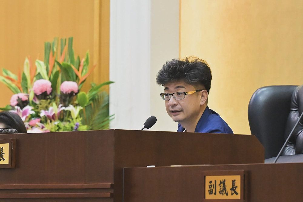 謝典霖父子收押　魏平政強調無罪推定、不必押人取供