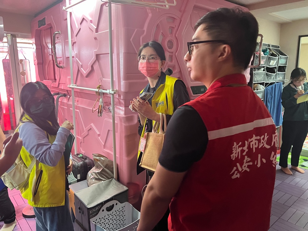 嚴管出租套房公安漏洞　新北徹查太空艙微型住宿環境