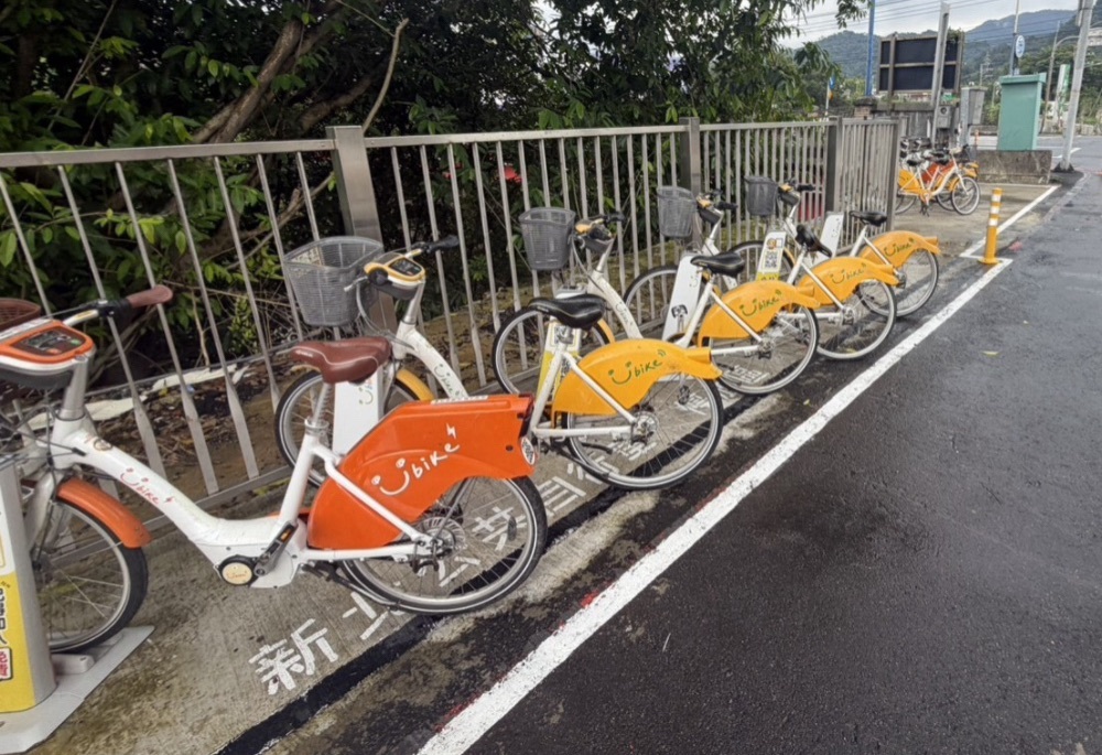 新北工務局「美樂地2.0」　三峽再增YouBike站、休憩廣場