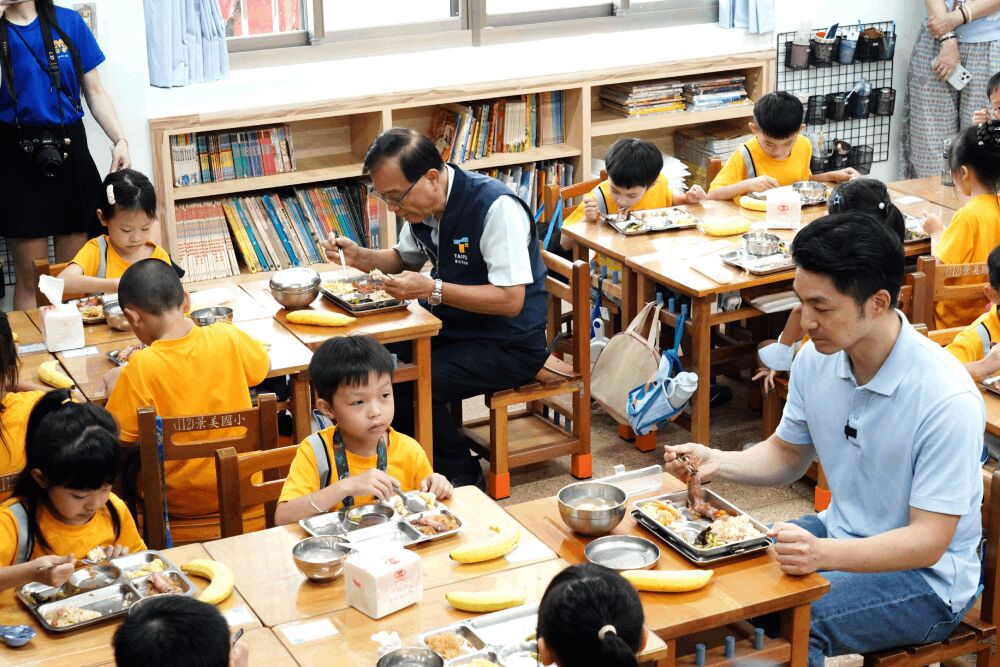 營養午餐難吃就恢復自費？　楊植斗批沈伯洋「開倒車」