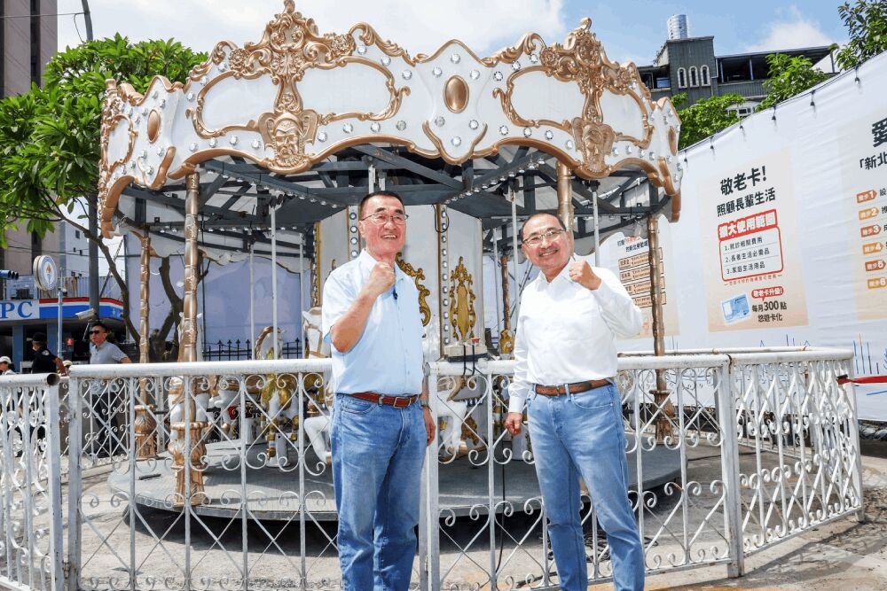 齊喊新北要接棒　侯友宜接任李四川競總主委