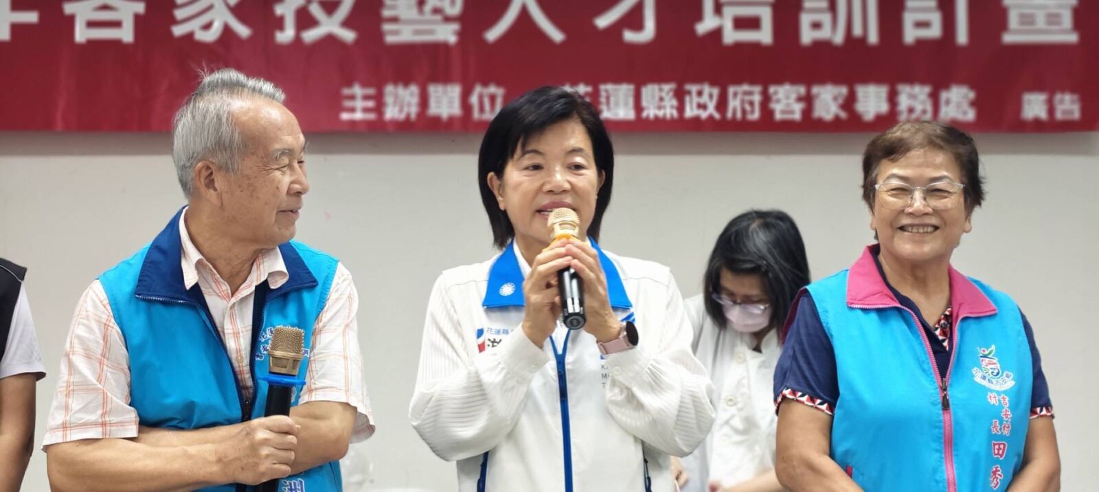 投入志工近40年　游淑貞：以基層的心打造嶄新花蓮