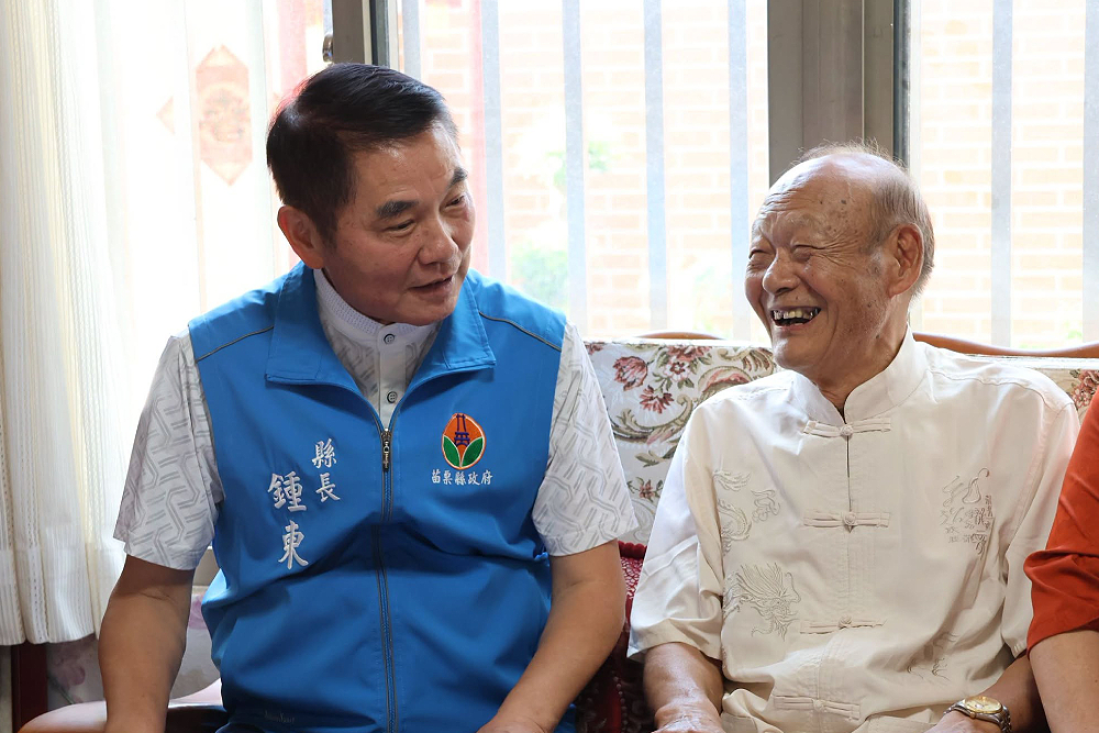 感嘆選舉喪失良性競爭　鍾東錦痛心：故鄉人不為苗栗說好話