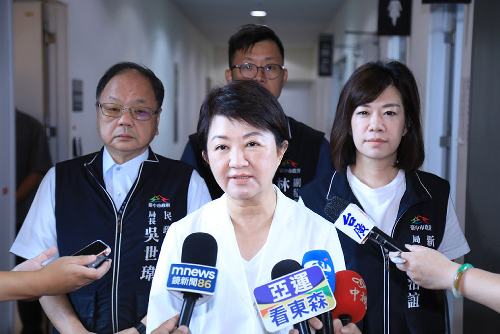 拆煤及核發燃氣同步進行創中華民國首例　盧秀燕：一秒不耽誤