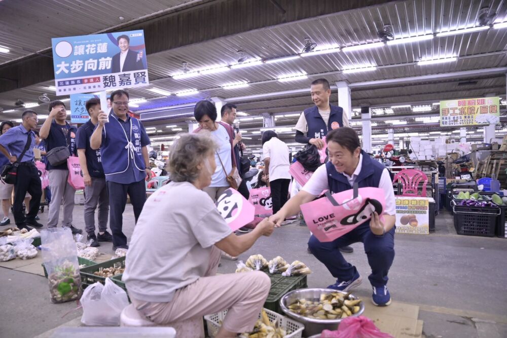 魏嘉賢拋「花蓮農產運銷升級計畫」　改環境、降損耗、拓通路3方向推動