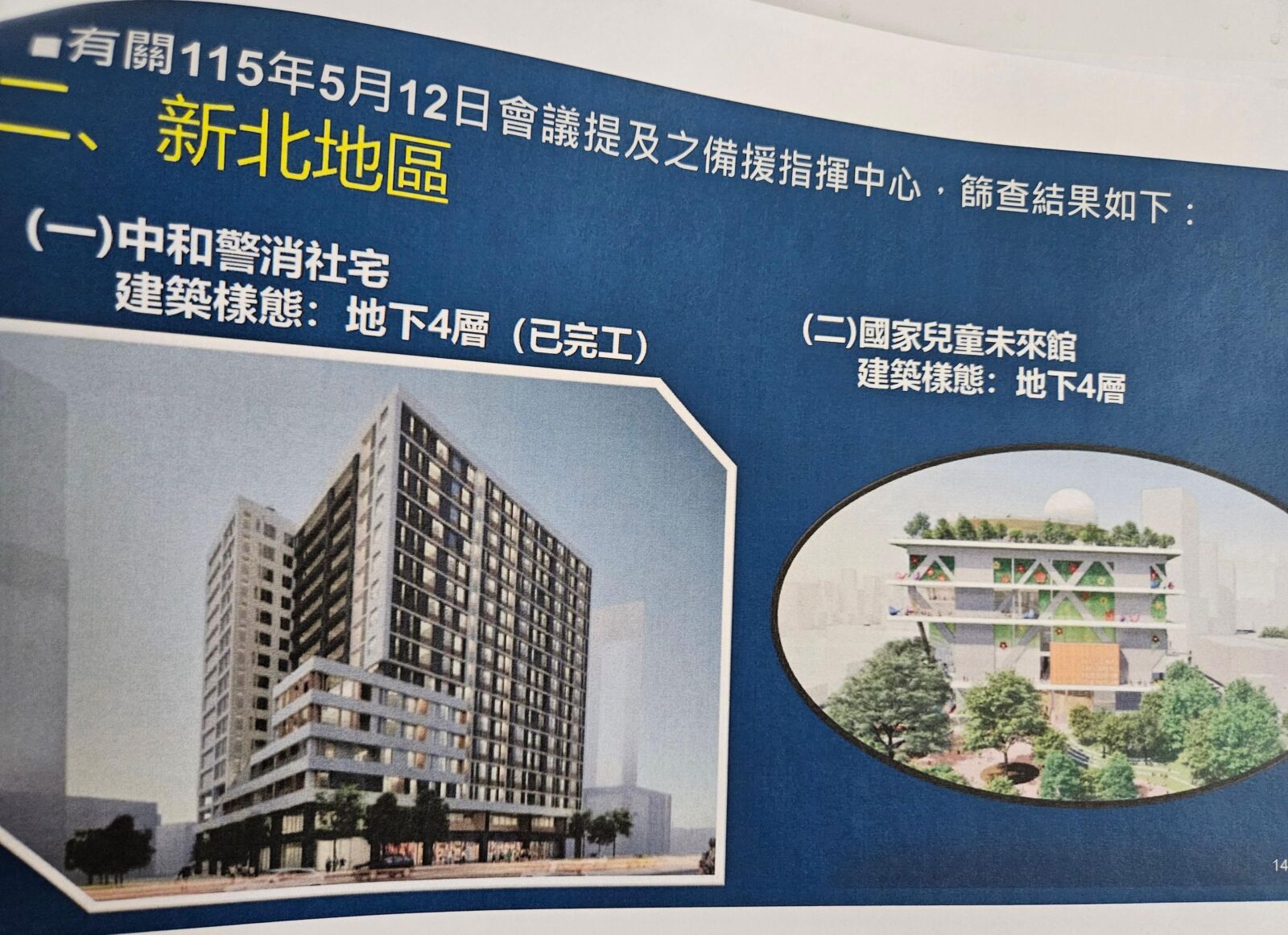 戰時應變中心納故宮、板橋兒童未來館？　林沛祥籲政府說清楚：不能偷開「地獄模式」 19