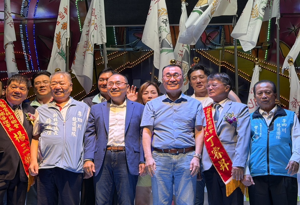 板橋雲林同鄉會凍蒜聲四起　侯友宜力挺：我沒做完的建設讓李四川接續