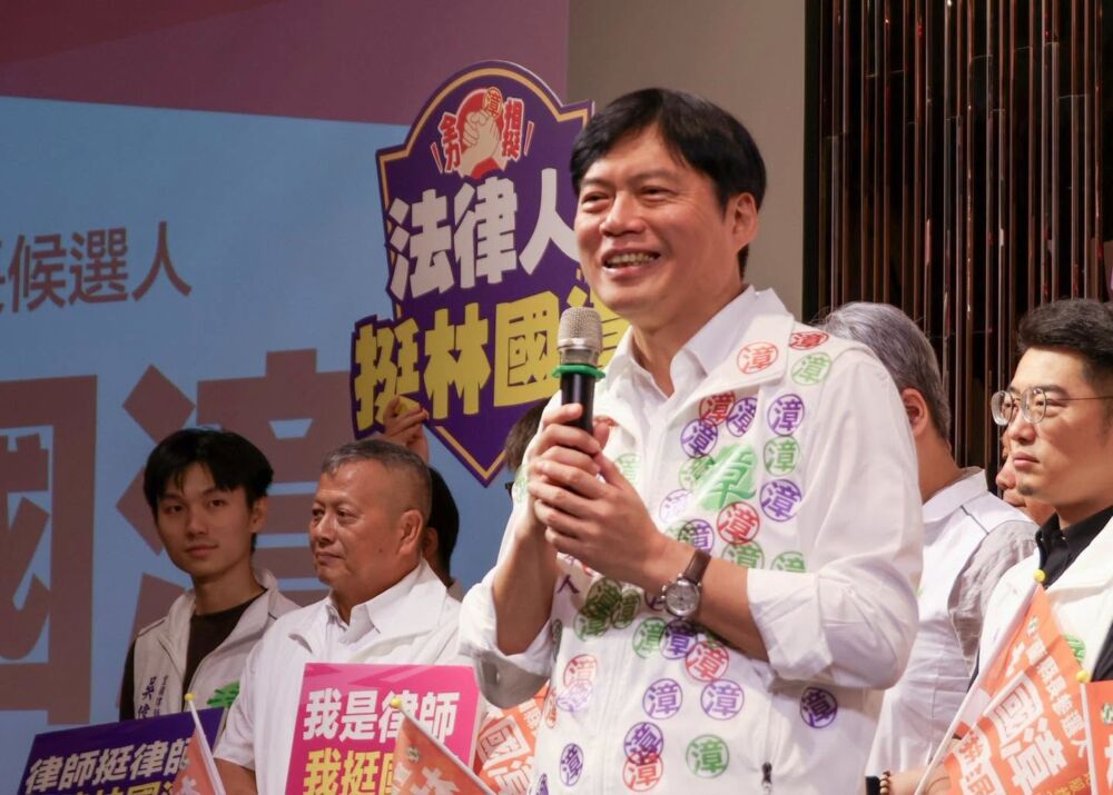 轟藍營妖魔化法扶　林國漳競辦揭真相：不開庭受害者正義更將遙遙無期