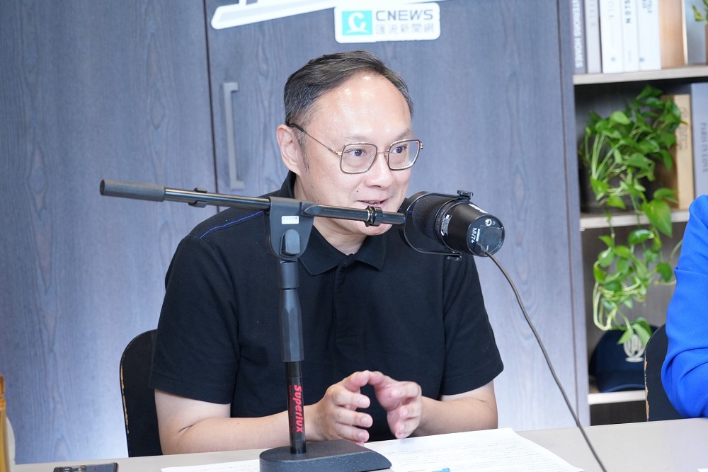 中午來開匯／透露盧秀燕2028藍白合想法？　鄭照新：不只大於2還要無限大
