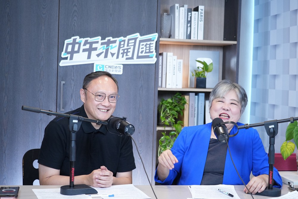 中午來開匯／蔣萬安外國場合中英夾雜引關注　鄭照新：外交專業術語必須求精準