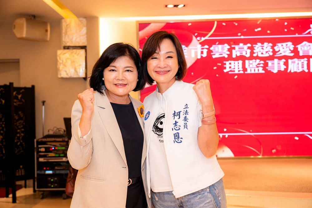 張麗善南下力挺柯志恩　讚她比對手更具備理想品格