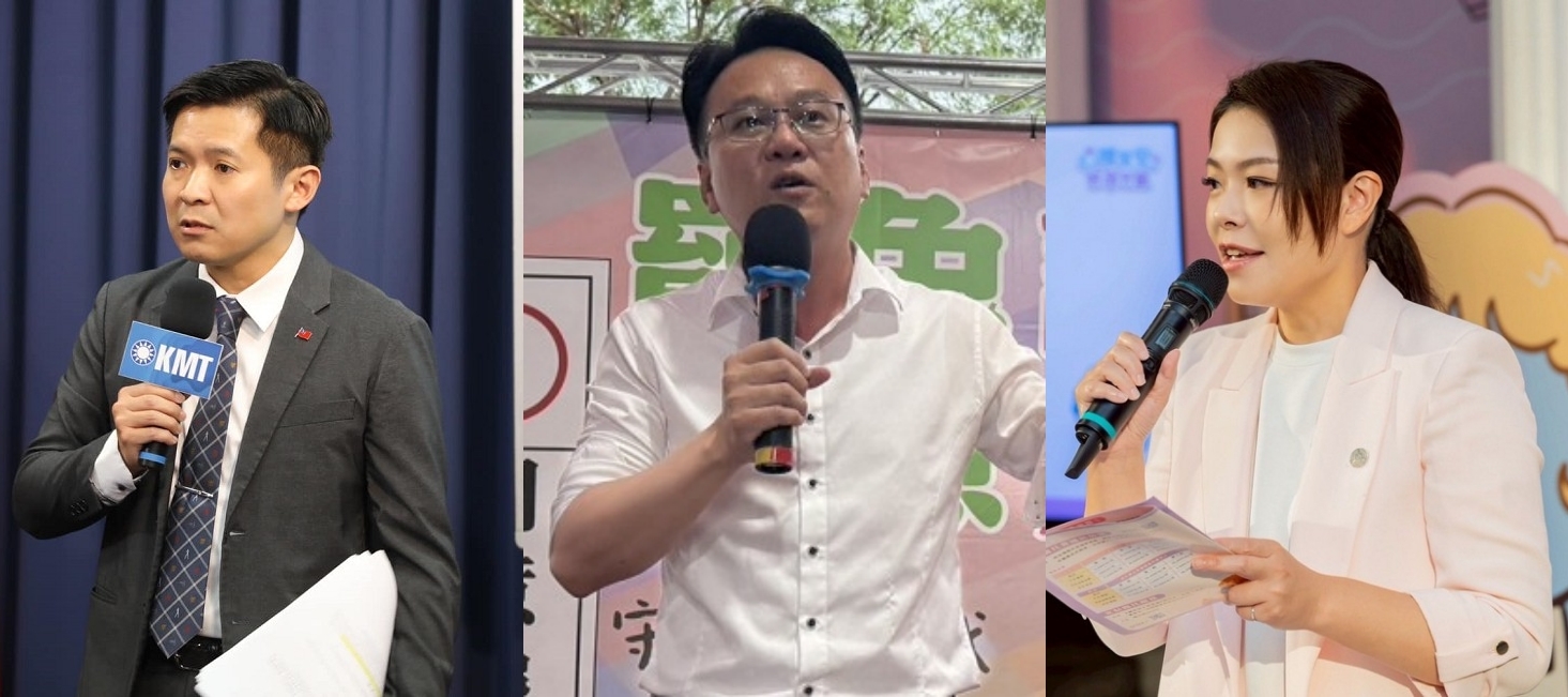 【匯流民調4-3】《LOWI AI大數據》新竹市三腳督角力最新指標：高虹安話題熱度居首  莊競程主打交通政見搶攻好感