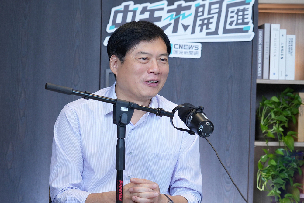中午來開匯／反擊吳宗憲陣營「消費長官」抹黑論調　林國漳：我真的認識陳定南