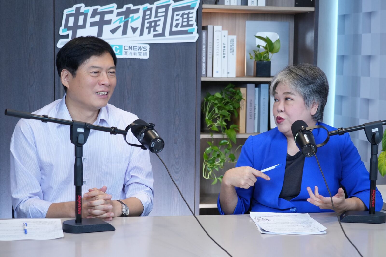 中午來開匯／藍營誇張抹黑反激發海外鄉親回台投票　林國漳嘆：對手民調落後也只能如此