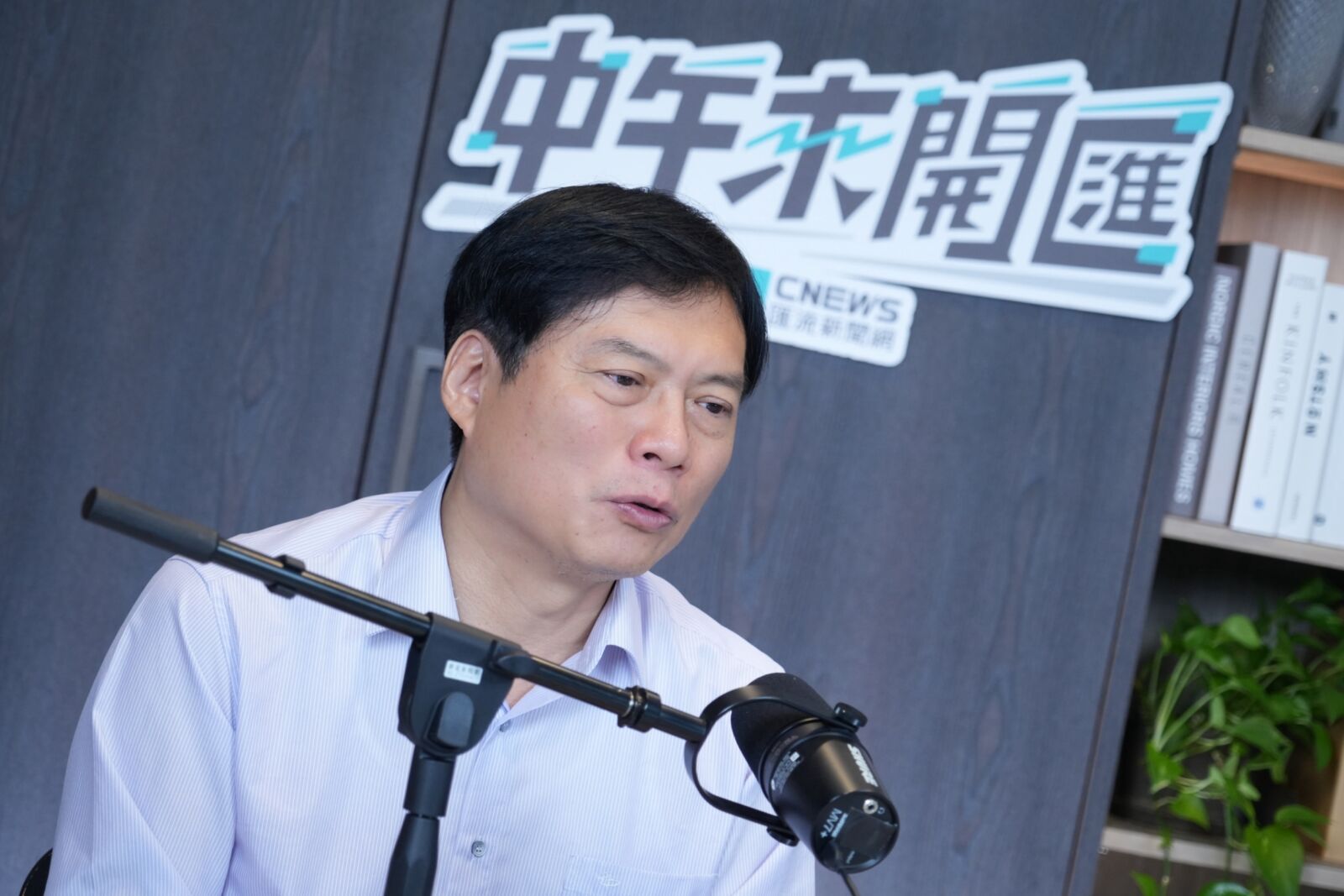 中午來開匯／宜蘭縣民厭惡藍綠對罵　林國漳盼回歸君子之爭講政見