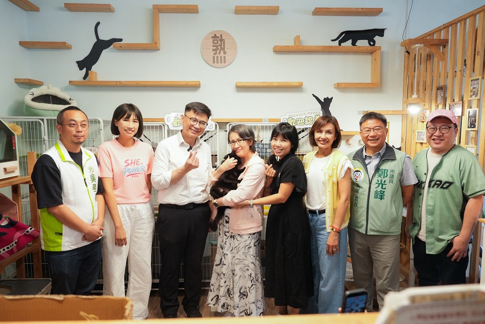 打造「人寵共好」動物友善城市　蕭美琴盛讚賴瑞隆為高雄帶來幸福 15