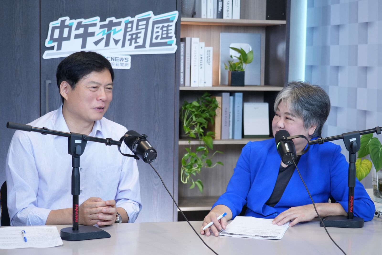 中午來開匯／沈伯洋「洋流」效應延伸宜蘭？　林國漳：民眾熱情漸升、每天都看到他的新聞