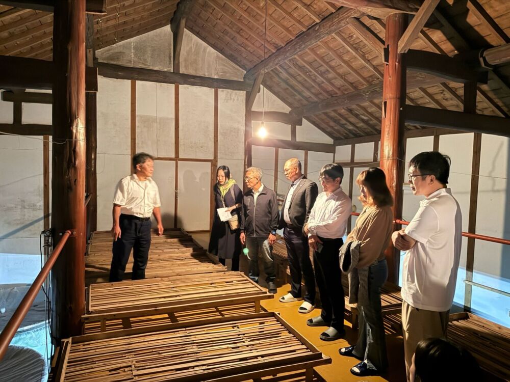 宜蘭酒米「台南21號」首批抵日釀造　林茂盛：預計成酒將12月揭曉