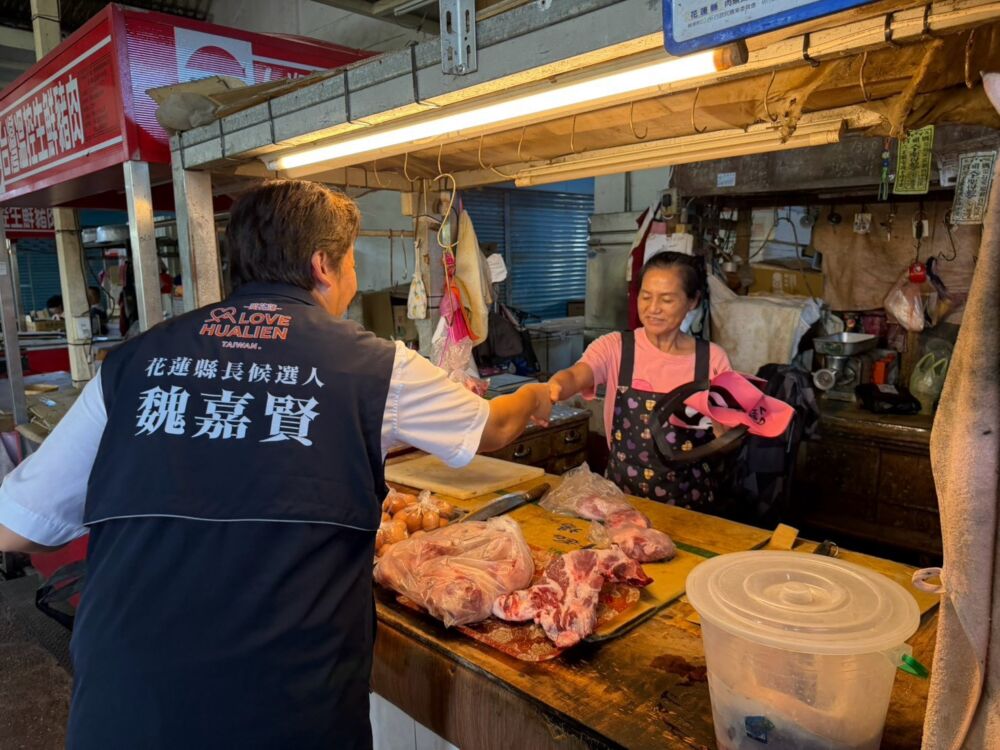 魏嘉賢瑞穗掃街聽民意　拋「6大政見」拚產業升級、青年留鄉