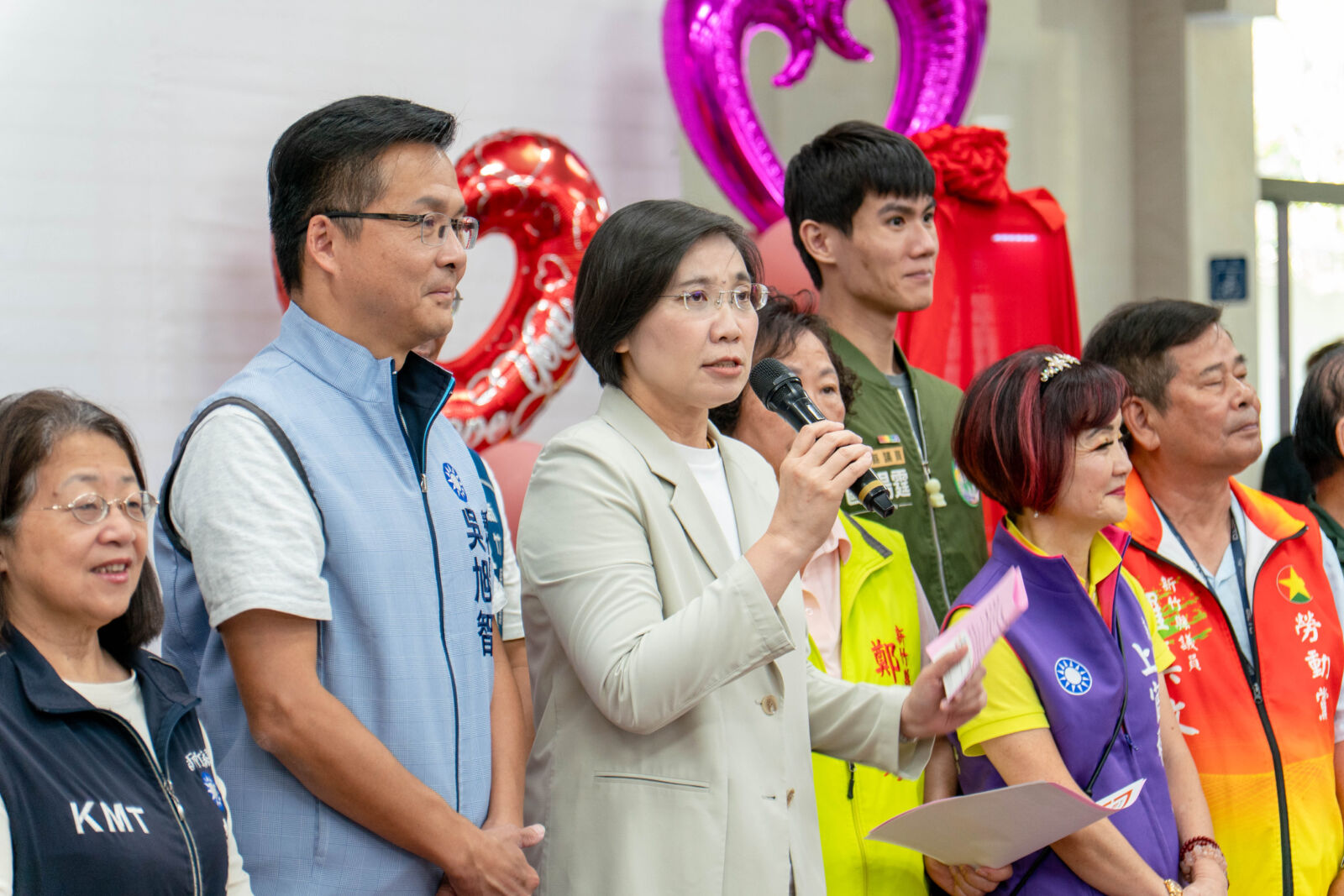 民眾黨喊「已經Game Over」　徐欣瑩：這是場廉能對上金權的選戰