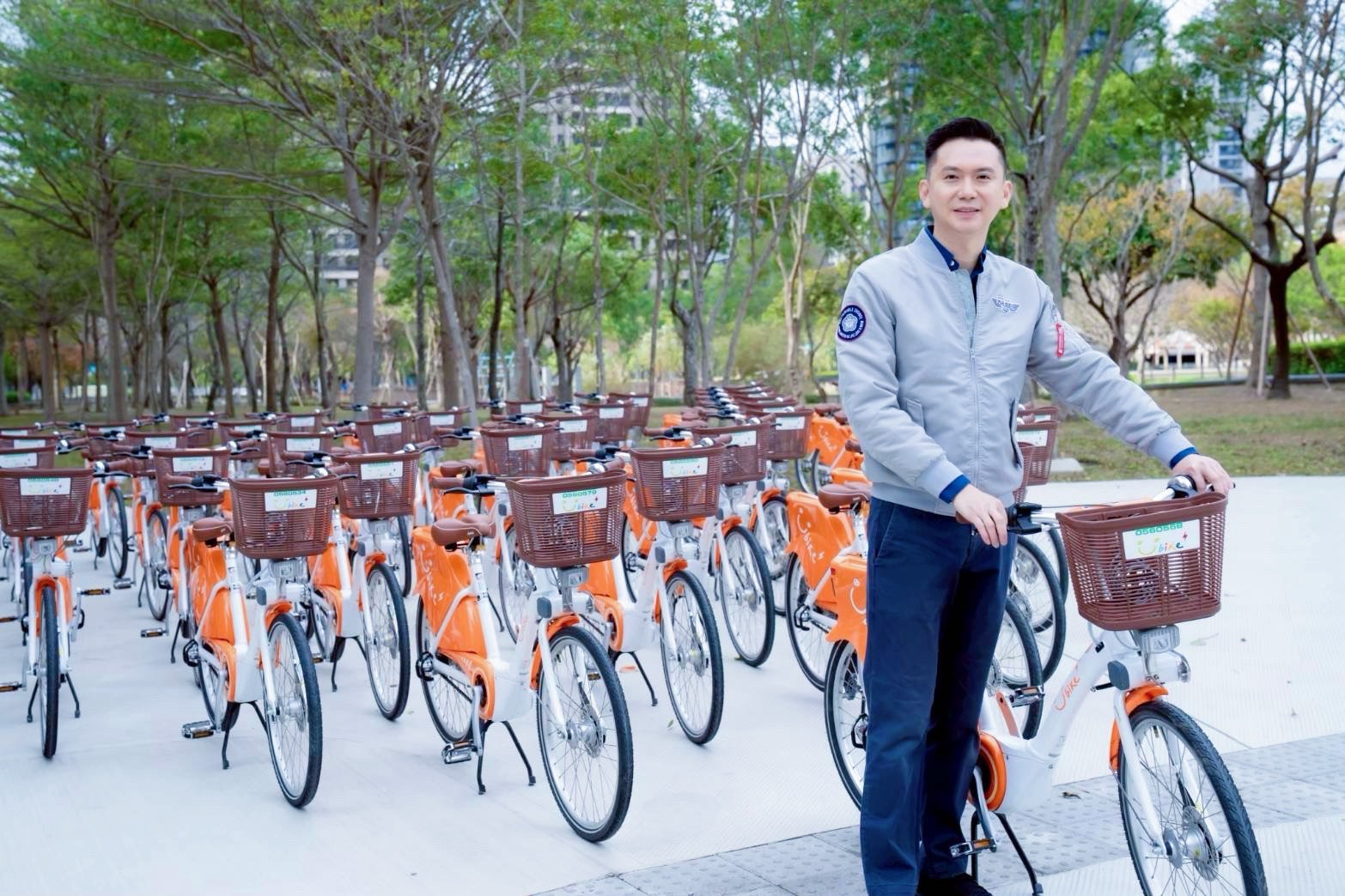 移植竹北成功經驗　鄭朝方拋新竹縣騎YouBike前半小時不用錢