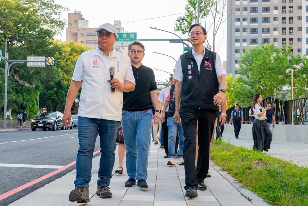 張善政民調47.0%輾壓民進黨對手　詹江村：囊括藍白、中間選票