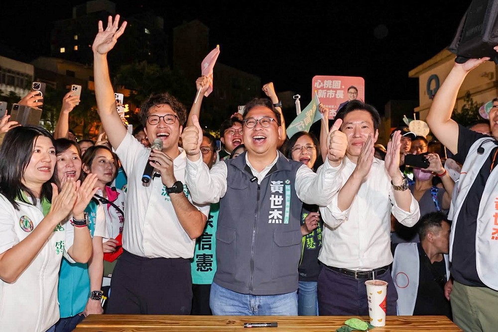張善政民調47.0%輾壓民進黨對手　詹江村：囊括藍白、中間選票 11