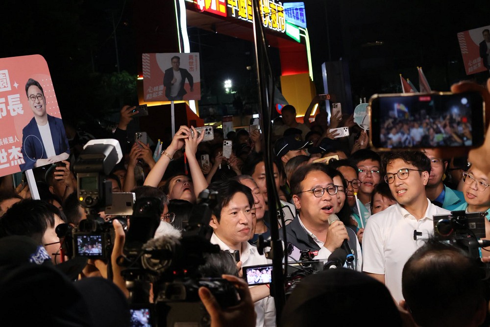 指「洋流」喚醒中間選民　黃家齊：黃世杰最能延續鄭文燦施政讓桃園向前