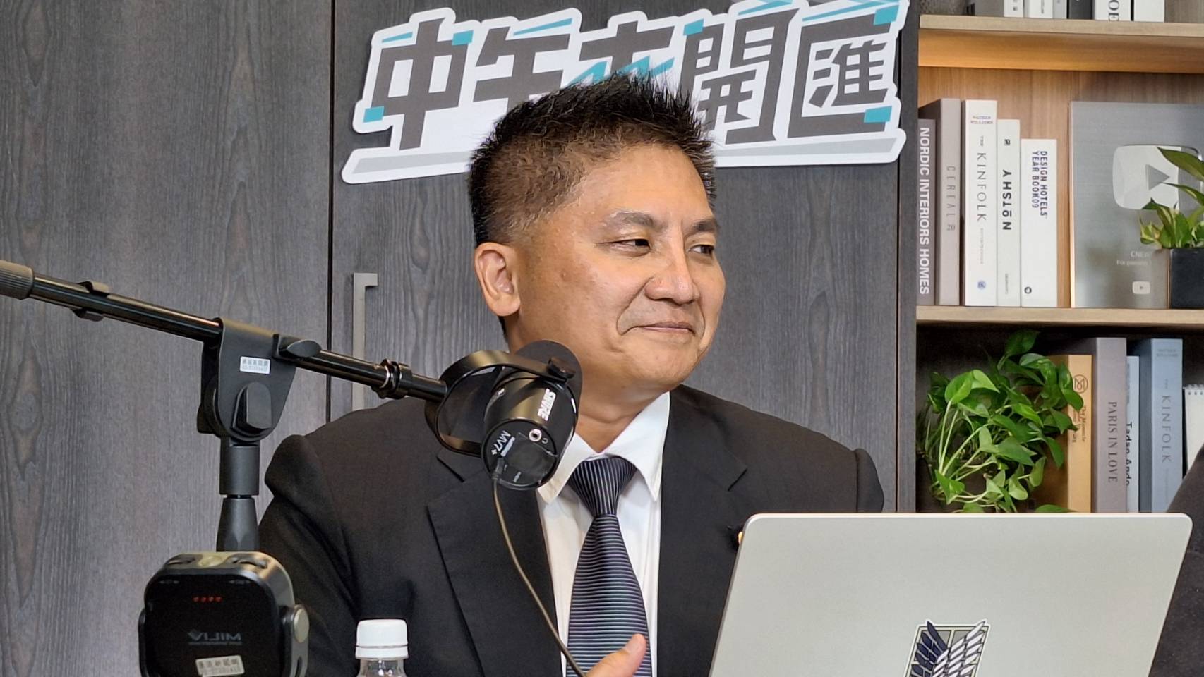 中午來開匯／嘆被綠營罵半年、中元普渡也在罵　吳宗憲：林國漳的溫暖就是賴我身上