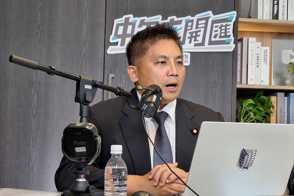 中午來開匯／林國漳遭指幫特定案件辯護　吳宗憲直言「我不認同這種選戰打法」