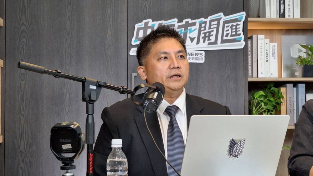 中午來開匯／坦言憂心藍白分裂傷2026選情　吳宗憲示警：選錯總統混亂至今