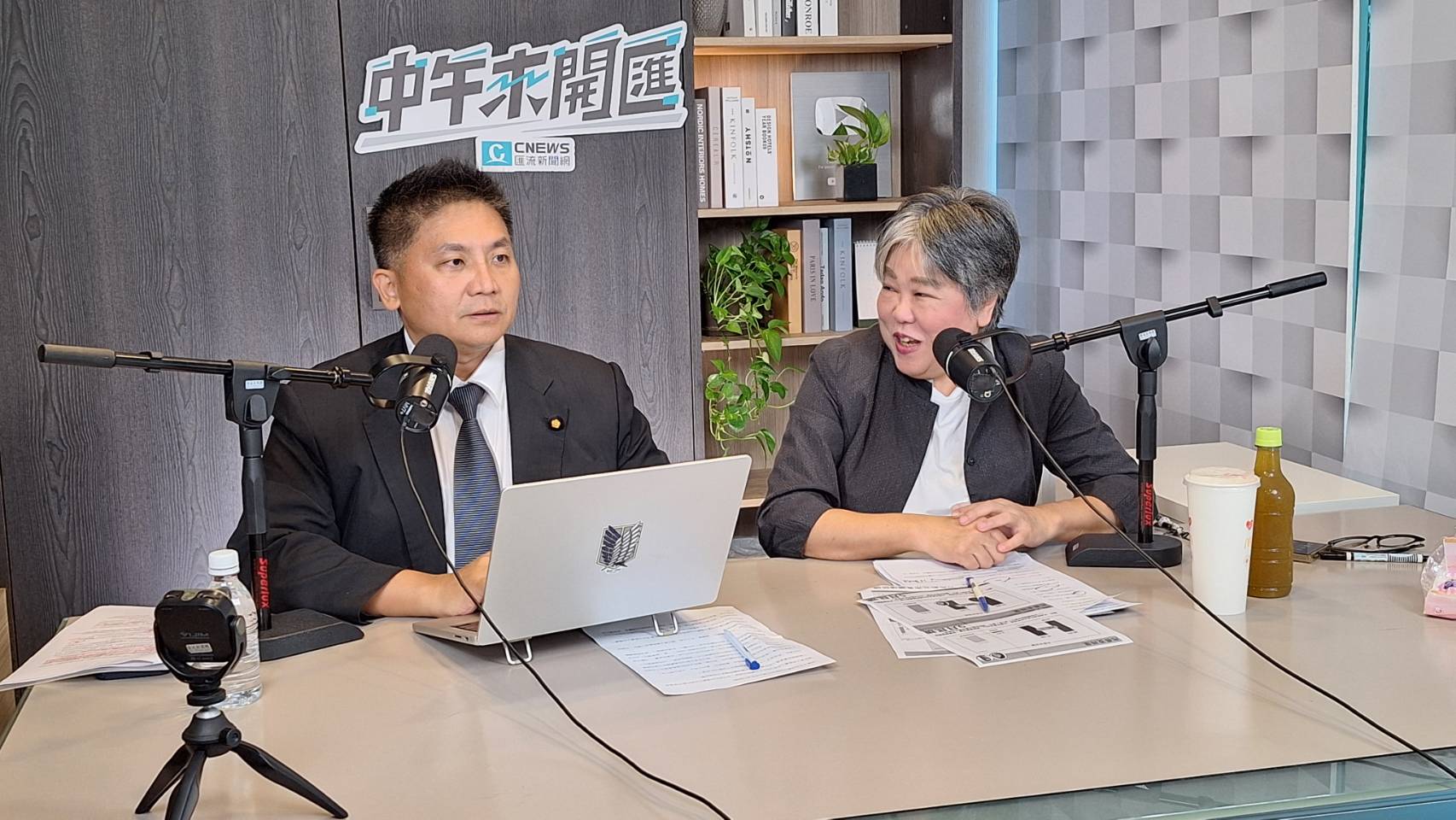 中午來開匯／反擊縱放殺人犯疑雲　吳宗憲笑棄檢察官虧很大：老婆叫我去跑Uber